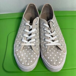 Torrid Women's Tan Polka Dot Sneakers